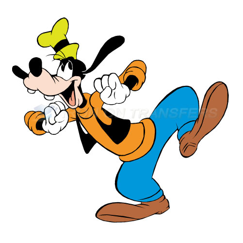 Goofy Iron-on Stickers (Heat Transfers)NO.799
